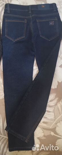 Зимние джинсы