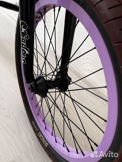 Трюковой велосипед bmx уличный