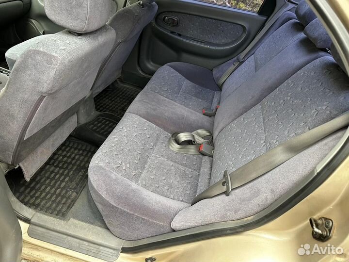 Kia Spectra 1.6 МТ, 2007, 155 000 км