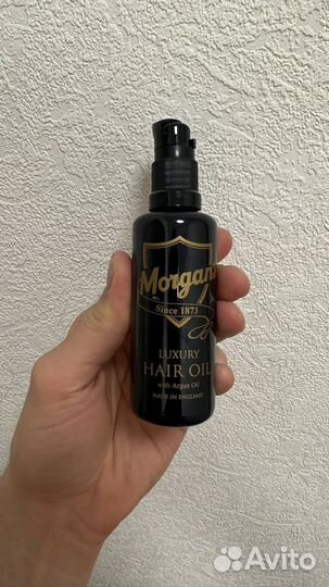 Премиальное масло для волос Morgans