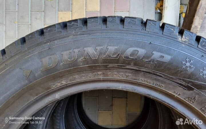 Dunlop Grandtrek Ice 02 225/60 R17 103T