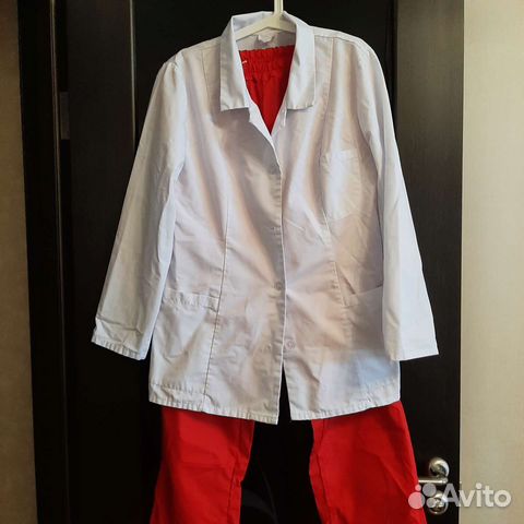 Медицинский костюм женский 48 50