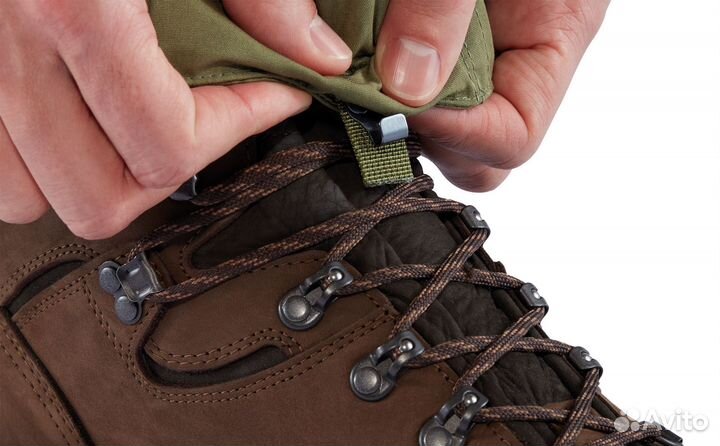 Вентилируемые Брюки Fjällräven Vidda Pro Длинные