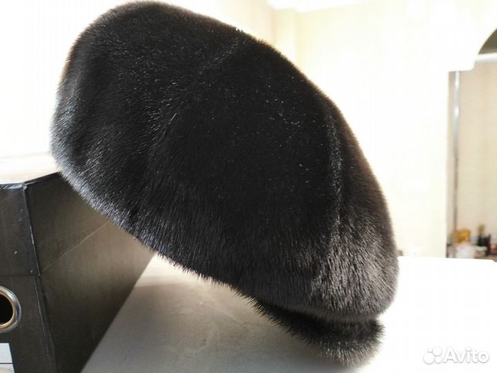 Шапка зимняя (натуральный мех сивуч)