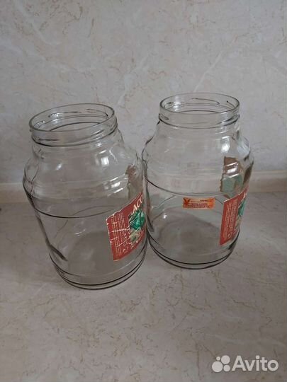 Фруктовница, друшлак, банки