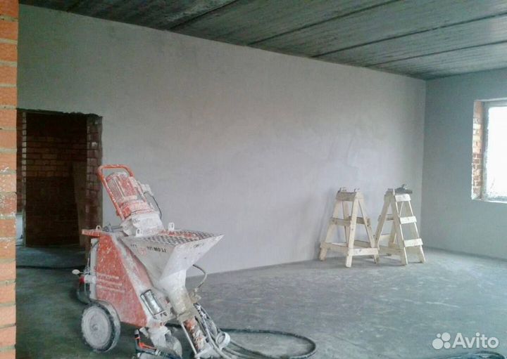 Франшиза механизированной штукатурки/строительство