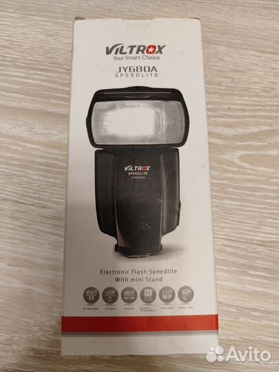Фотовспышка Viltrox JY680A