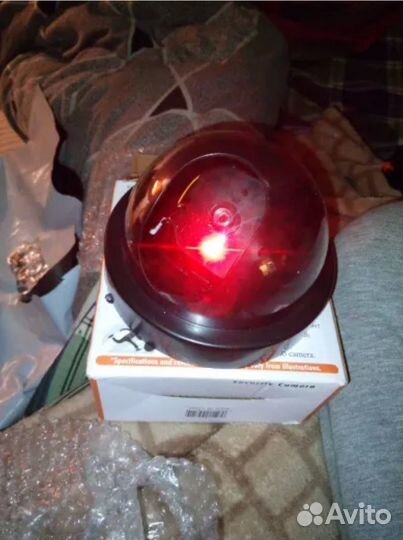 Муляж камеры видеонаблюдения