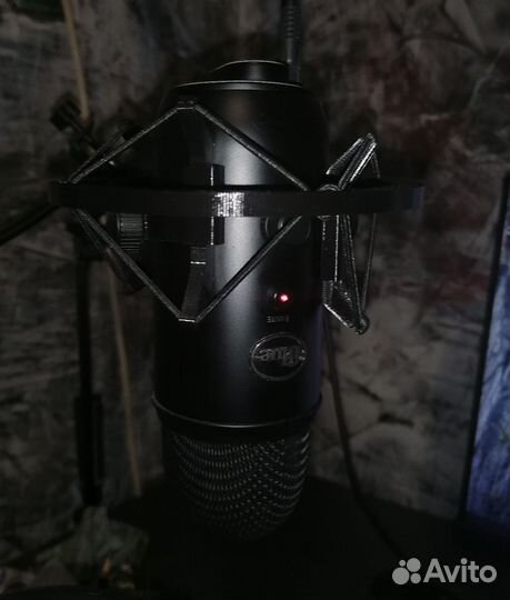 Игровой микрофон для пк Blue Yeti