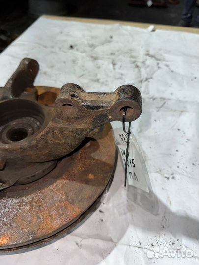 Кулак поворотный передний левый Hyundai I40 G4NA