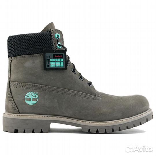 Timberland Martin Boot Men Gray (43)