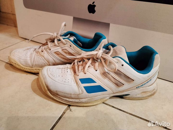 Кроссовки теннис/фитнес 37-38 nike, babolat,wilson