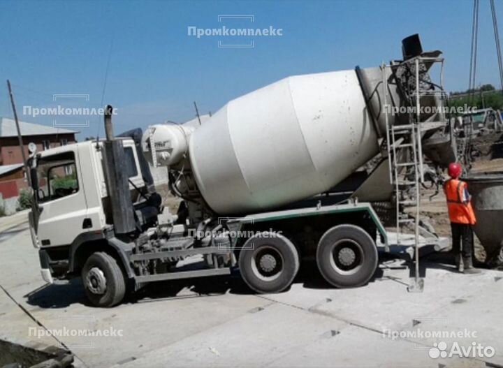 Бетон любых марок с доставкой в Ключевку