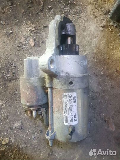 Стартер форд фокус 2 1.8 2.0