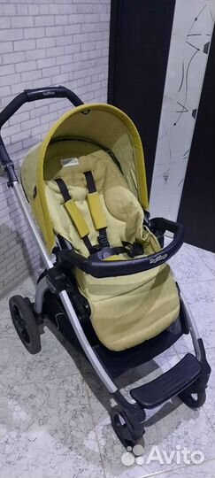 Прогулочная коляска peg perego book plus