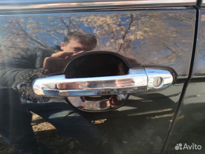 Ручка двери передняя левая Lifan Solano 1