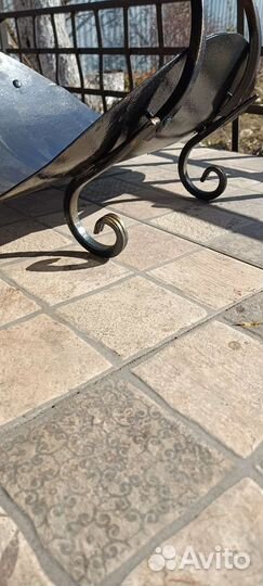 Дровница для бани