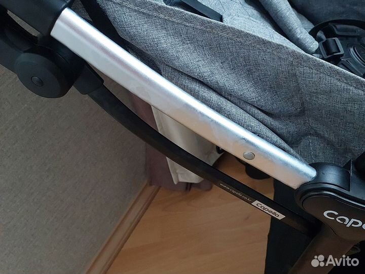 Прогулочная коляска capella