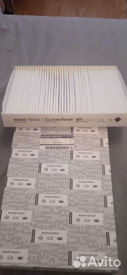 Фильтр салона воздушный nissan