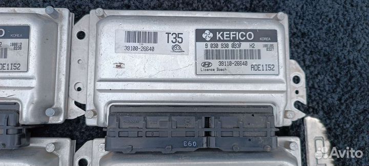 Эбу, мозги Хендай Акцент 1.5