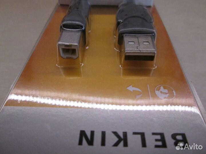 USB кабель для принтера type A -type B