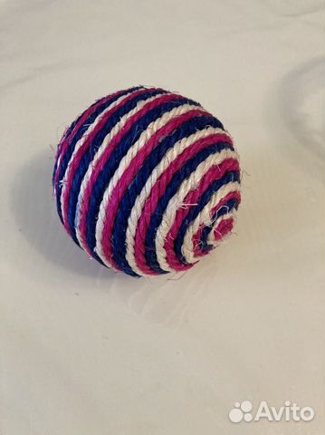 Шар-мяч иргушка для животных