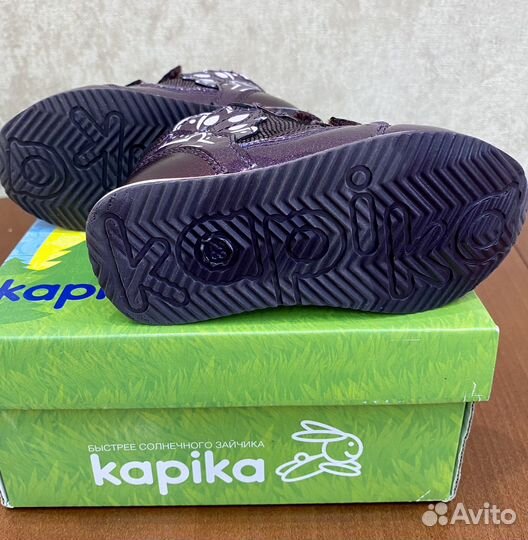 Ботинки демисезонные для девочки Kapika 23