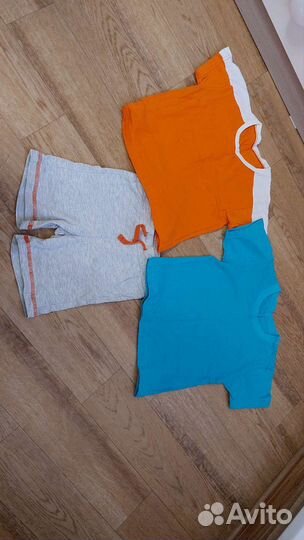 Вещи пакетом на мальчика 1,5-2 года