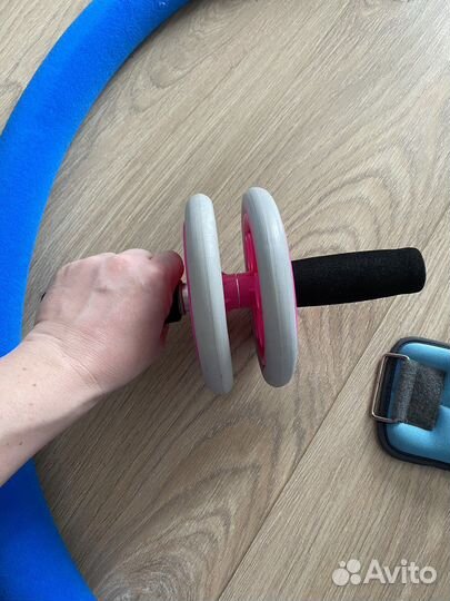 Спортивные принадлежности утяжелители обруч