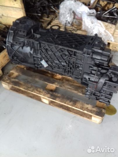 Кпп зф16 с ретардой