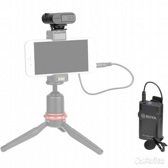 Петличная радиосистема Boya BY-WM4 Pro-K1