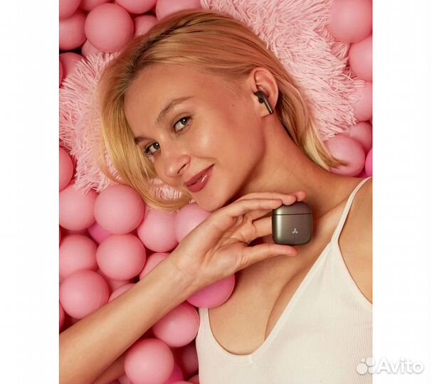 Наушники Accesstyle Nimbus TWS, серый