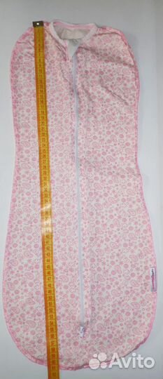 Кокон пеленка для новорожденных на 62 размер