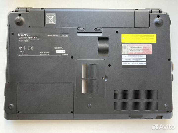 Sony Vaio PCG-81314V