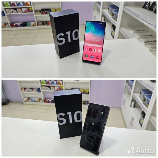 Samsung Galaxy S10, 8/128 ГБ