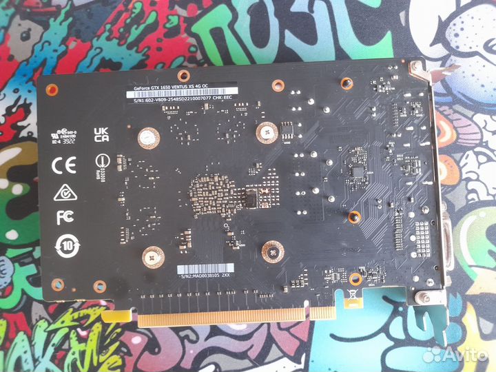 Видео карта gtx 1650