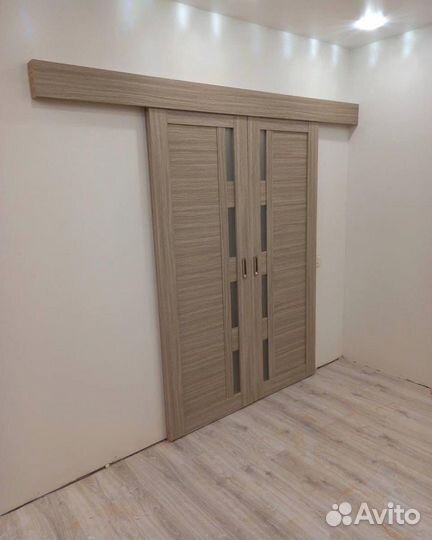 Двери межкомнатные купе