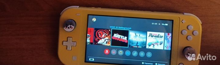 Nintendo switch lite прошитая