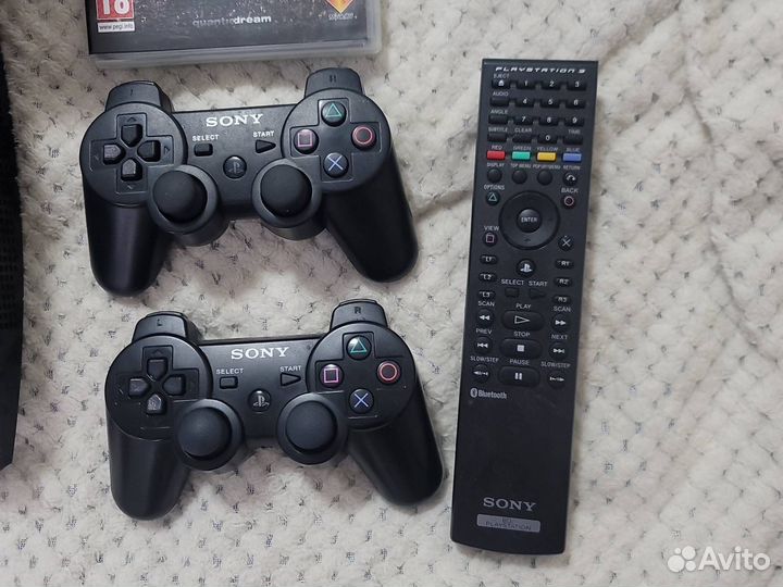 Sony PS3 прошитая