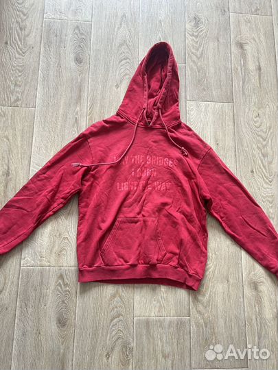 Худи Vetements MTB May The Bridges