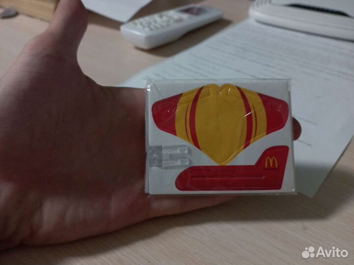 Самолетик Mcdonalds