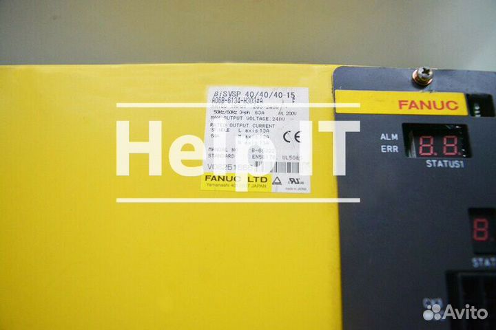 Сервоусилитель Fanuc A06B-6134-H303