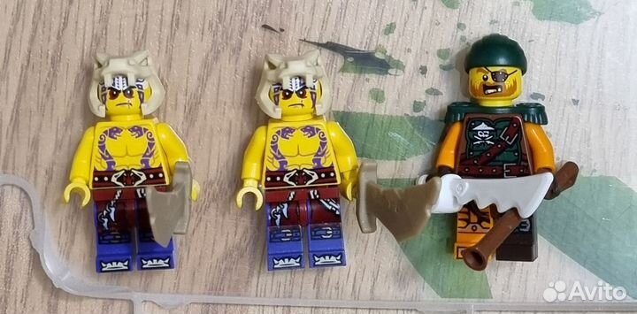 Lego ninjago минифигурки