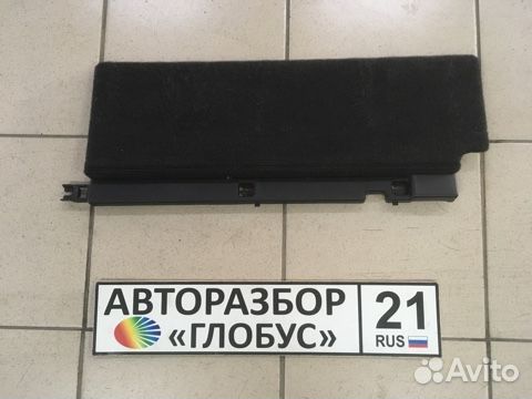 Обшивка багажника правая Infiniti QX70