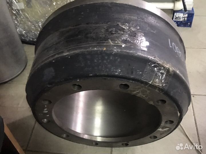 Тормозной барабан SAF 420x200