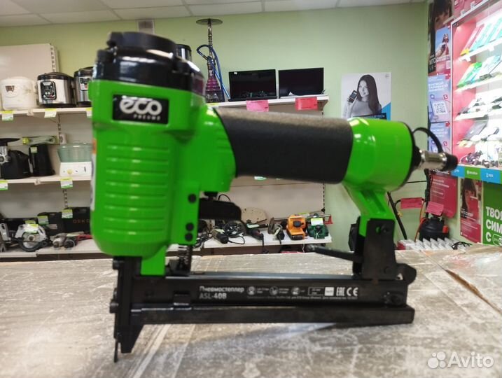 Пневмостеплер asl-40b