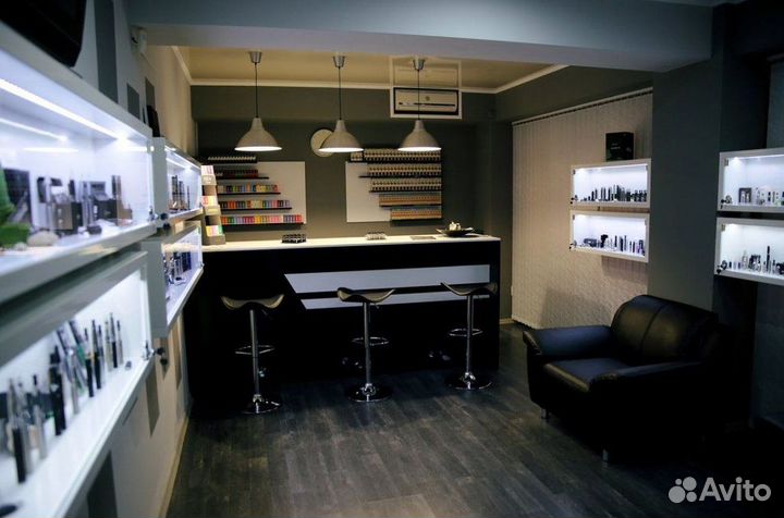 Готовый табачный магазин с лицензиями и вейпами