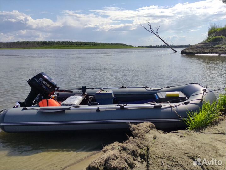 Надувная лодка пвх Муссон 3600 ск