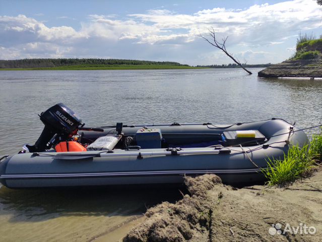 Надувная лодка пвх Муссон 3600 ск