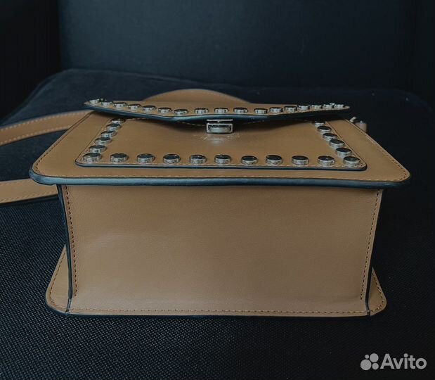 Сумка женская Ash через плечо натуральная кожа